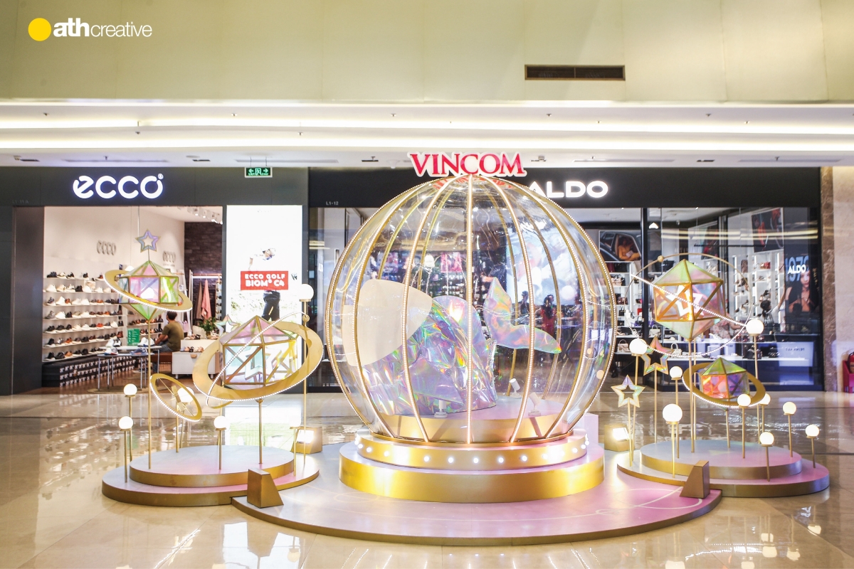 DECOR TRUNG THU VINCOM TRẦN DUY HƯNG 2022