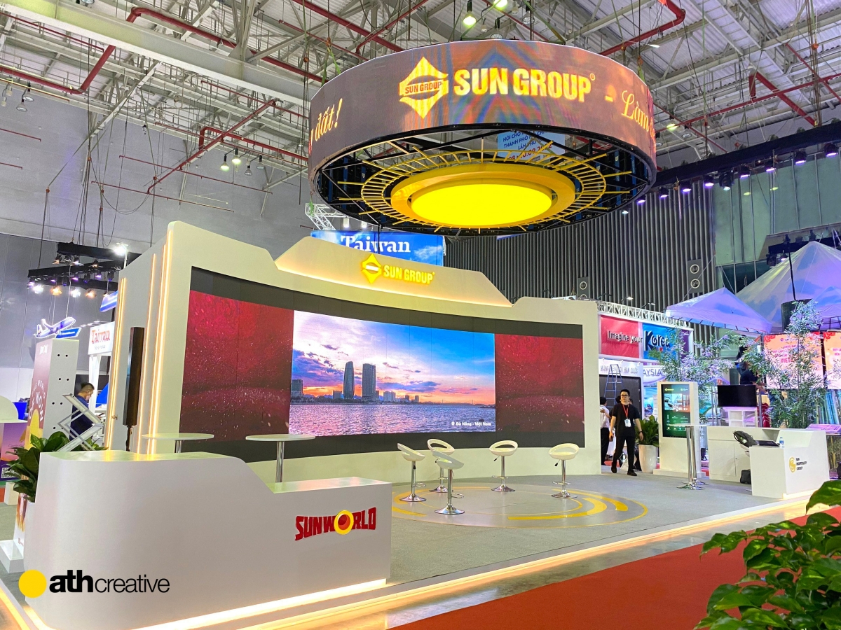DECOR GIAN HÀNG SUN GROUP TẠI ITE 2022