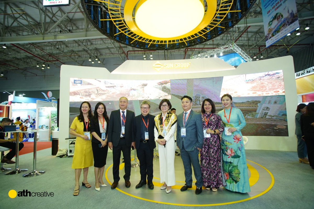 DECOR GIAN HÀNG SUN GROUP TẠI ITE 2022