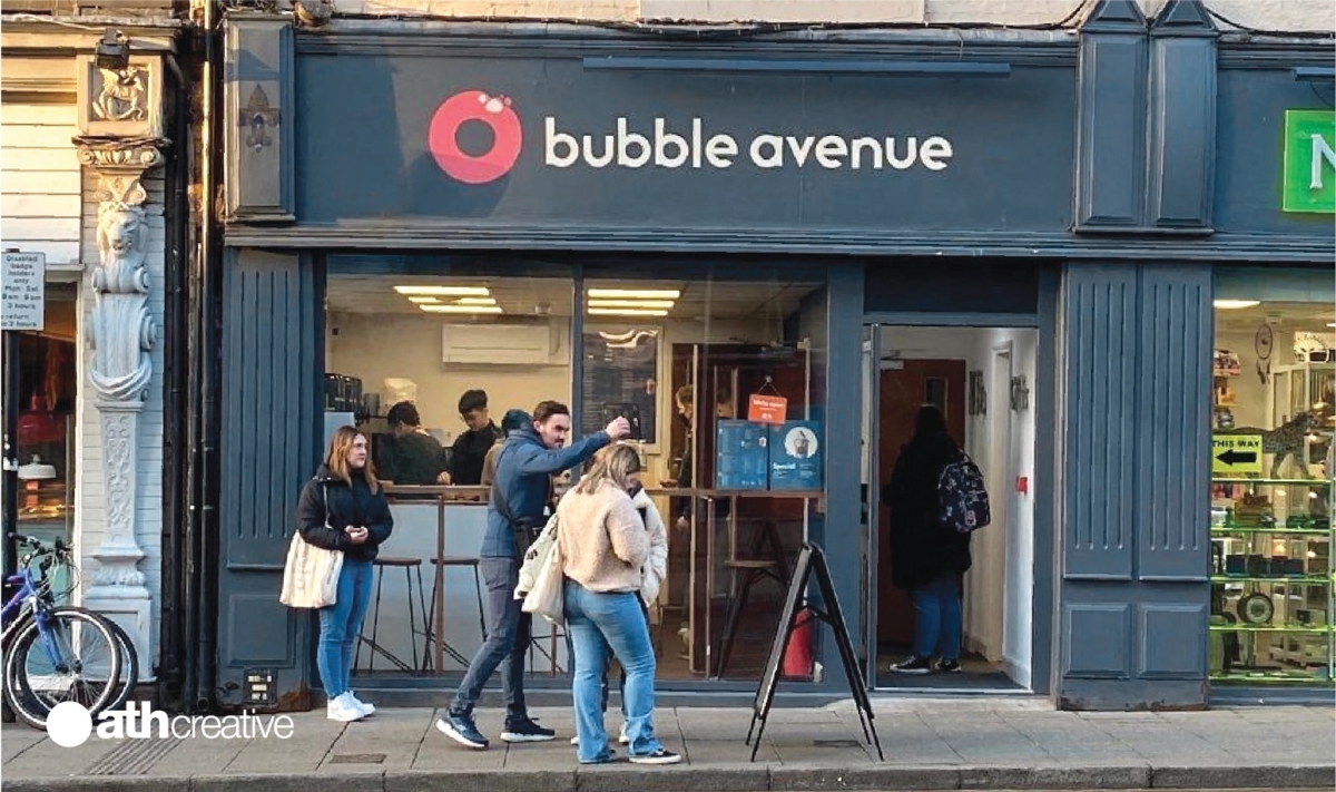 THIẾT KẾ BỘ NHẬN DIỆN BUBBLE AVENUE