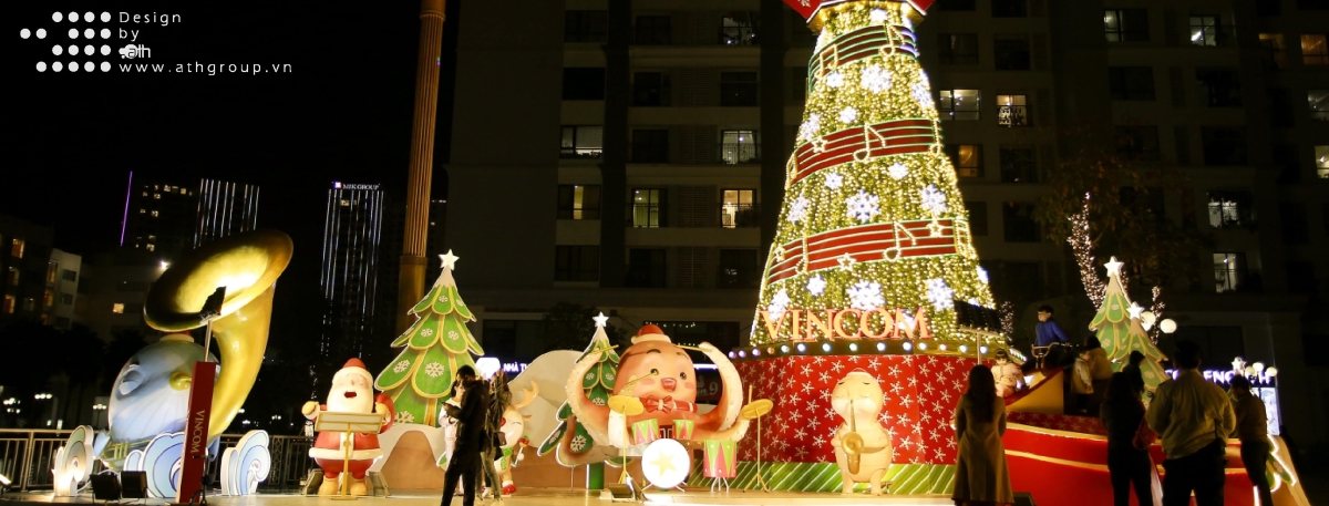DECOR NOEL VINCOM 2019
