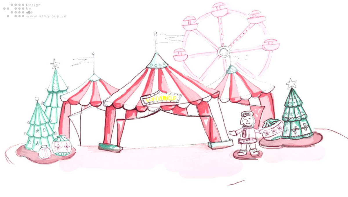 DECOR NOEL SUNWORLD ĐÀ NẴNG 2019