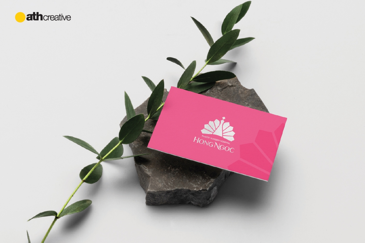 THIẾT KẾ BỘ NHẬN DIỆN THẨM MỸ VIỆN HỒNG NGỌC