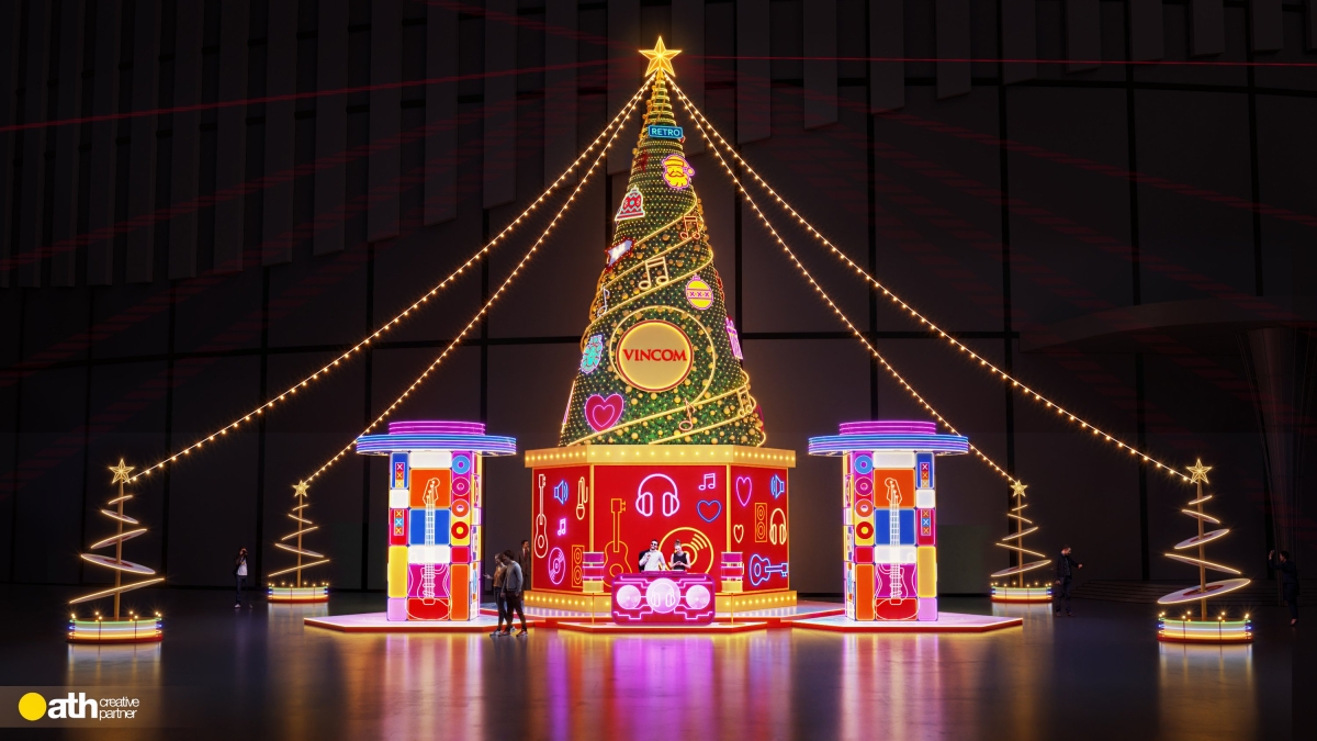 DECOR NOEL VINCOM SMART CITY 2022