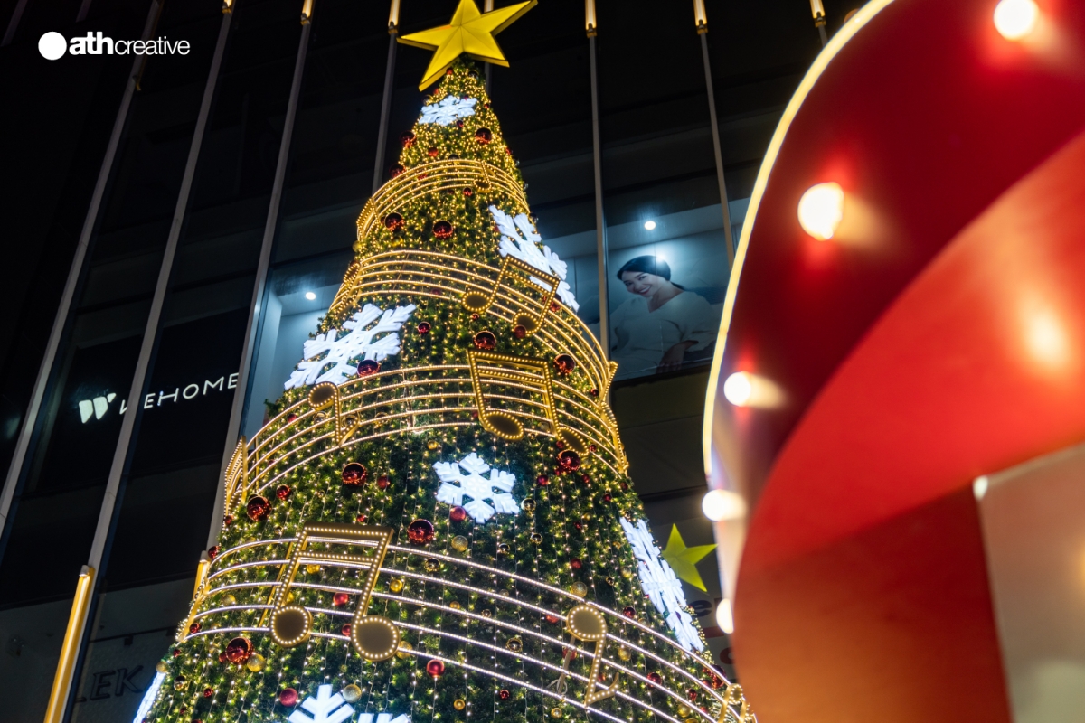 DECOR NOEL VINCOM OCEAN PARK 2022