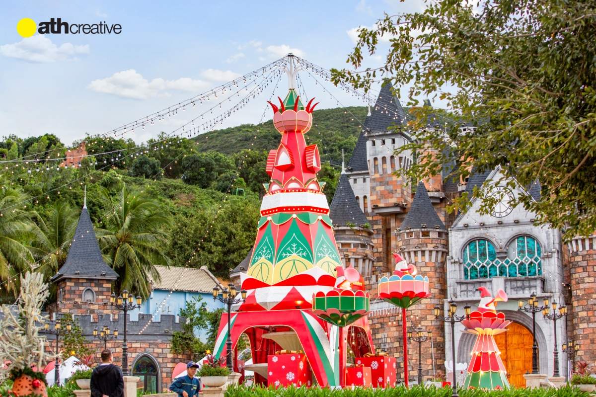 DECOR NOEL 2022 VIN WONDER NHA TRANG