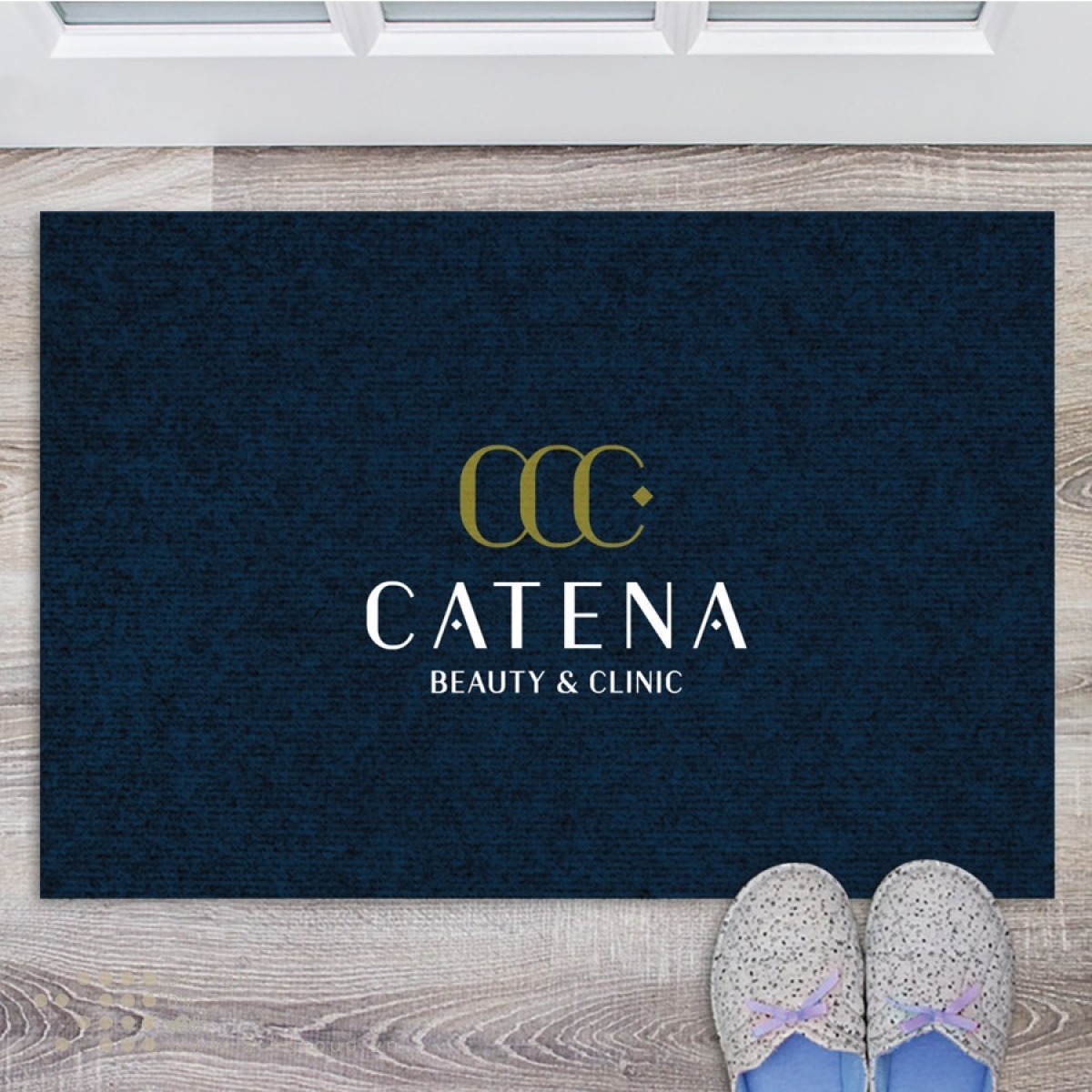 THIẾT KẾ LOGO THƯƠNG HIỆU CATENA BEAUTY & CLINNIC