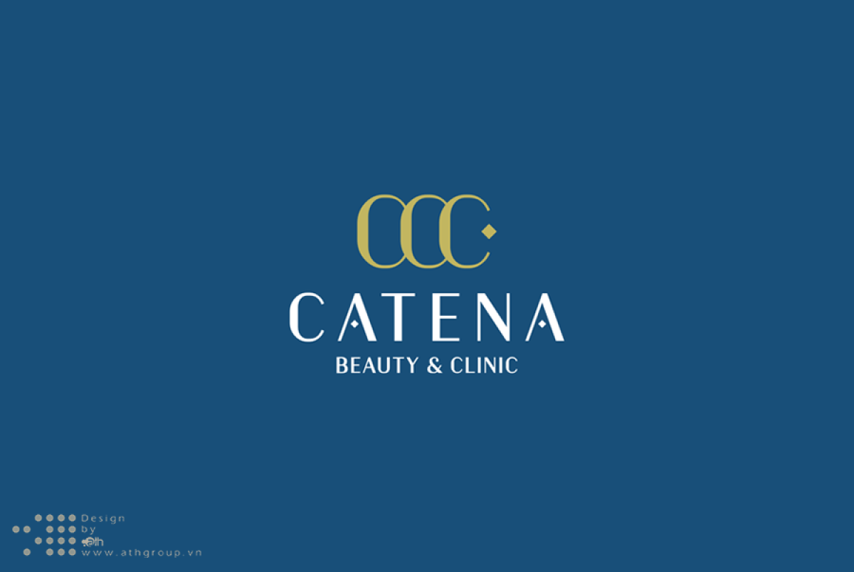THIẾT KẾ LOGO THƯƠNG HIỆU CATENA BEAUTY & CLINNIC