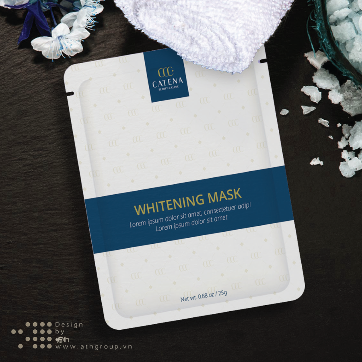 THIẾT KẾ LOGO THƯƠNG HIỆU CATENA BEAUTY & CLINNIC