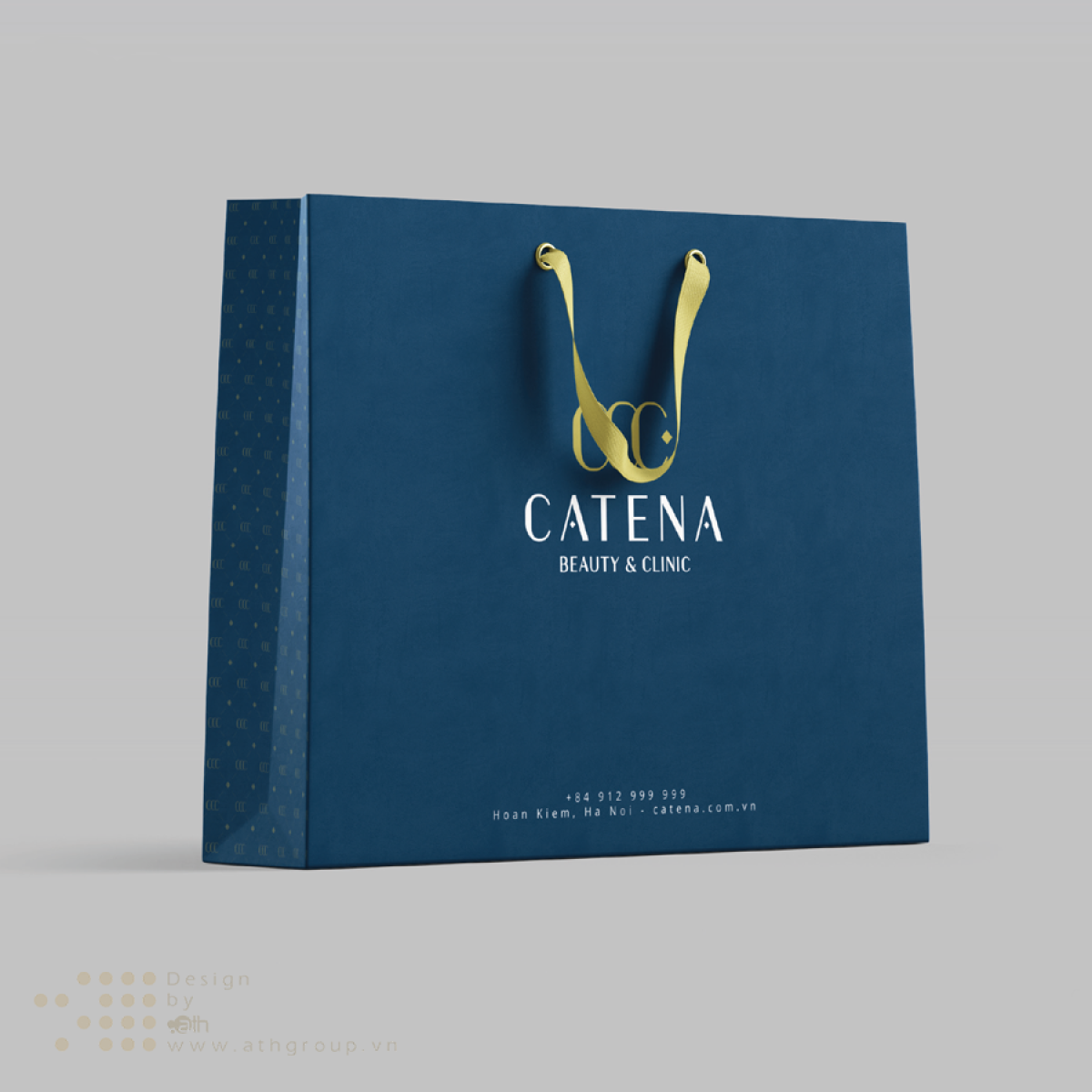THIẾT KẾ LOGO THƯƠNG HIỆU CATENA BEAUTY & CLINNIC