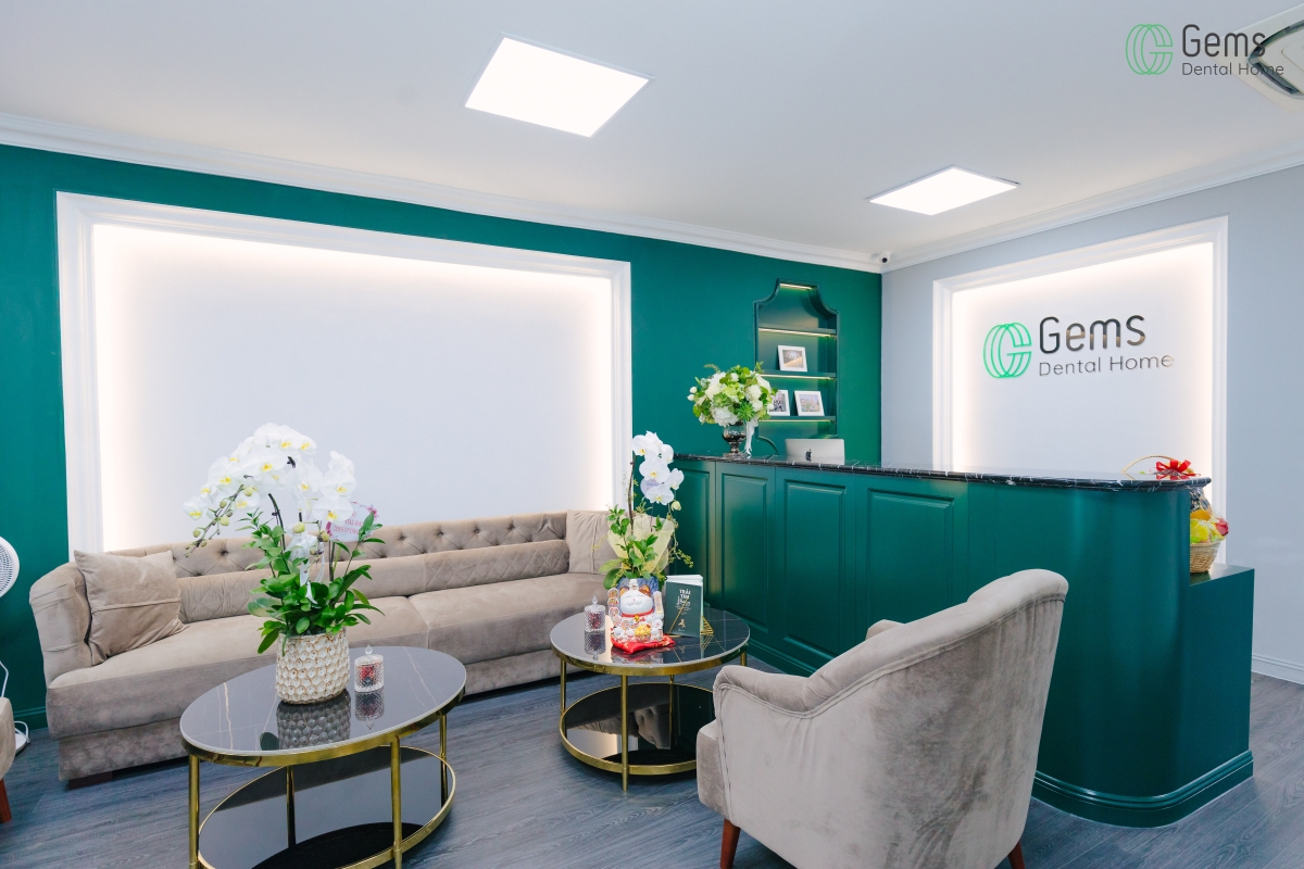 BỘ NHẬN DIỆN THƯƠNG HIỆU GEMS DENTAL HOME