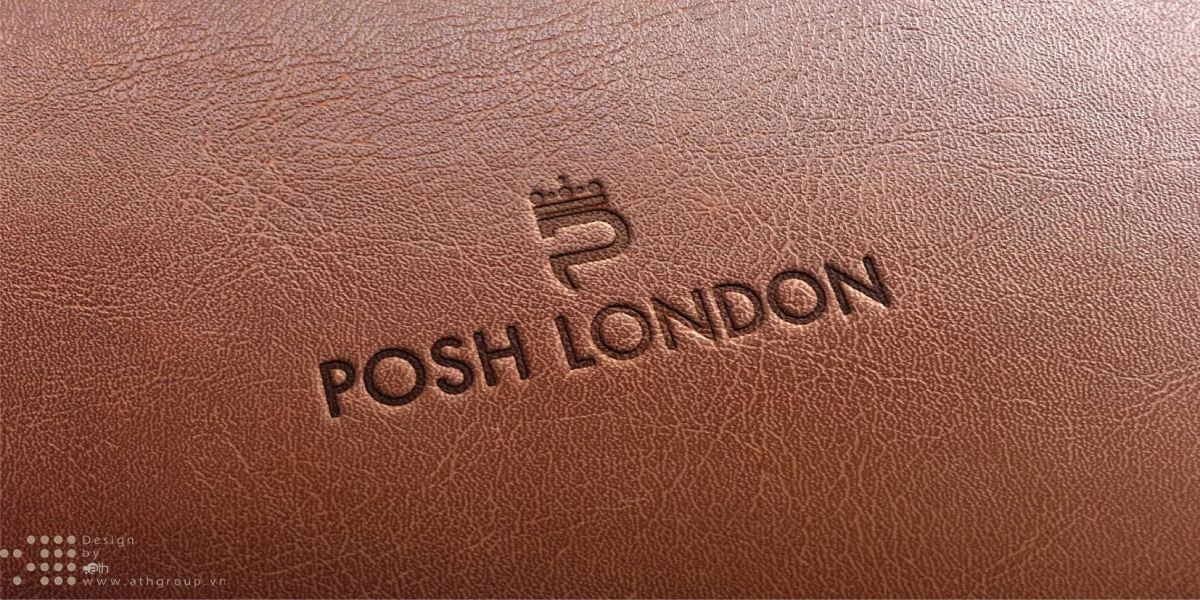 THIẾT KẾ LOGO THƯƠNG HIỆU POSH LONDON