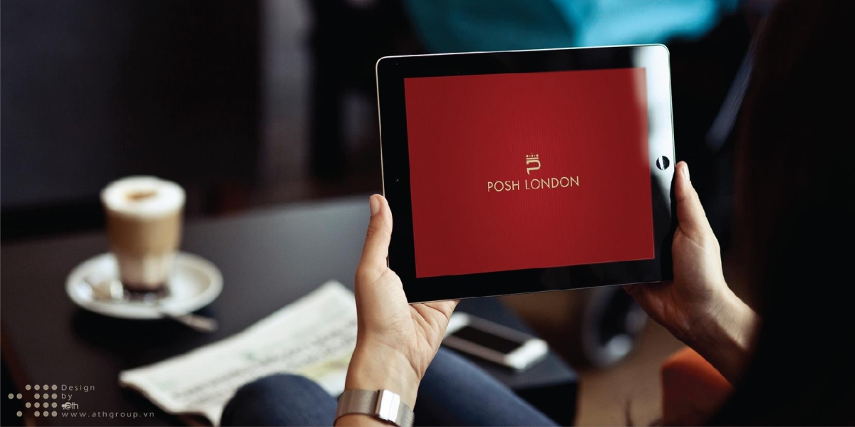 THIẾT KẾ LOGO THƯƠNG HIỆU POSH LONDON