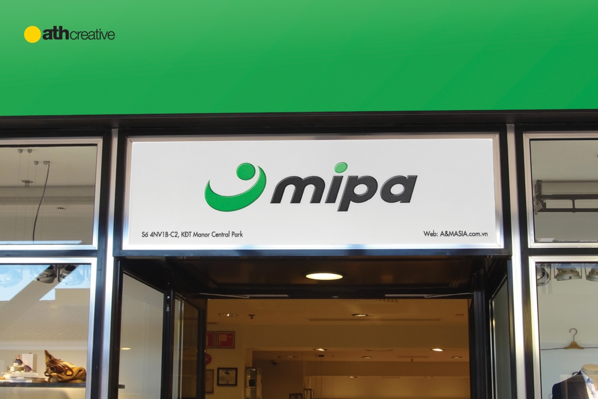 THIẾT KẾ BỘ NHẬN DIỆN THƯƠNG HIỆU MIPA