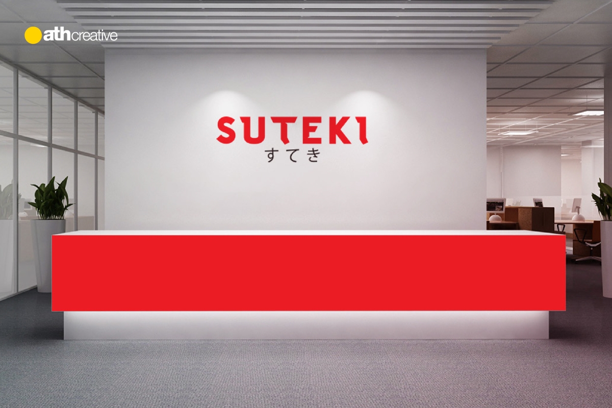 THIẾT KẾ LOGO THƯƠNG HIỆU SUTEKI