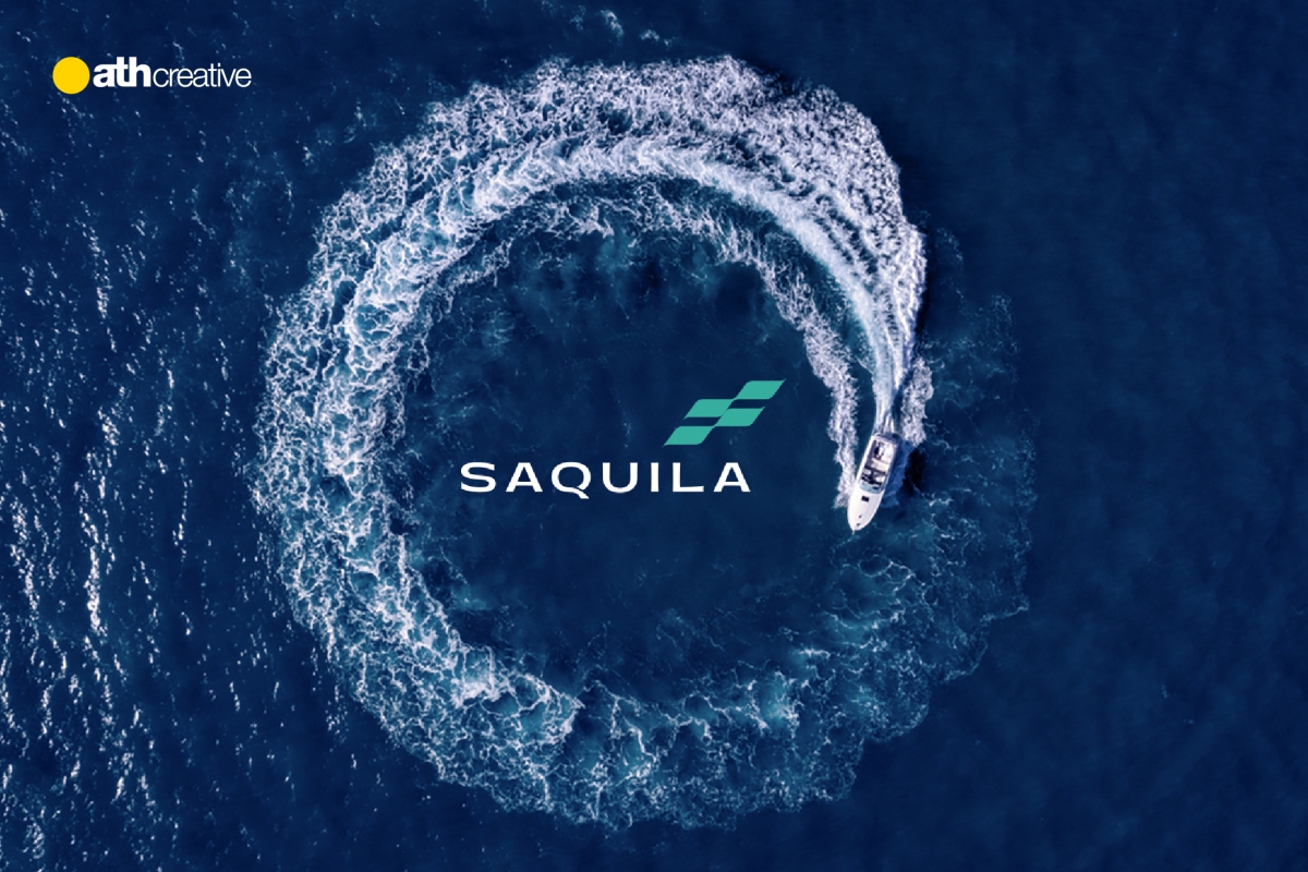 THIẾT LẾ LOGO THƯƠNG HIỆU SAQUILA