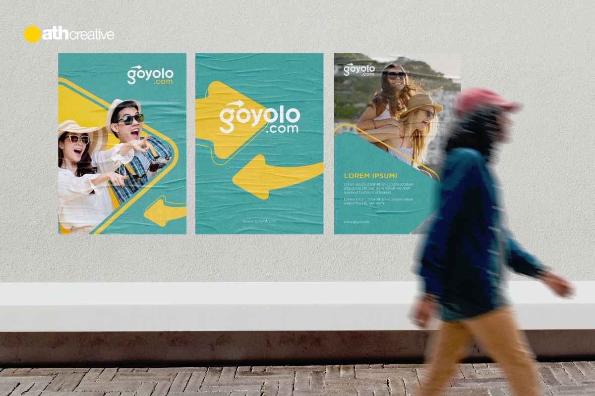THIẾT KẾ LOGO THƯƠNG HIỆU GOYOLO