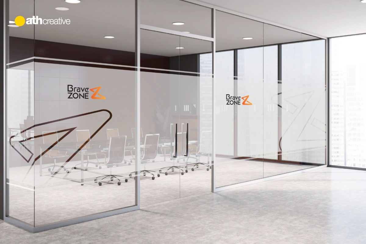 THIẾT KẾ LOGO THƯƠNG HIỆU BRAVE ZONE