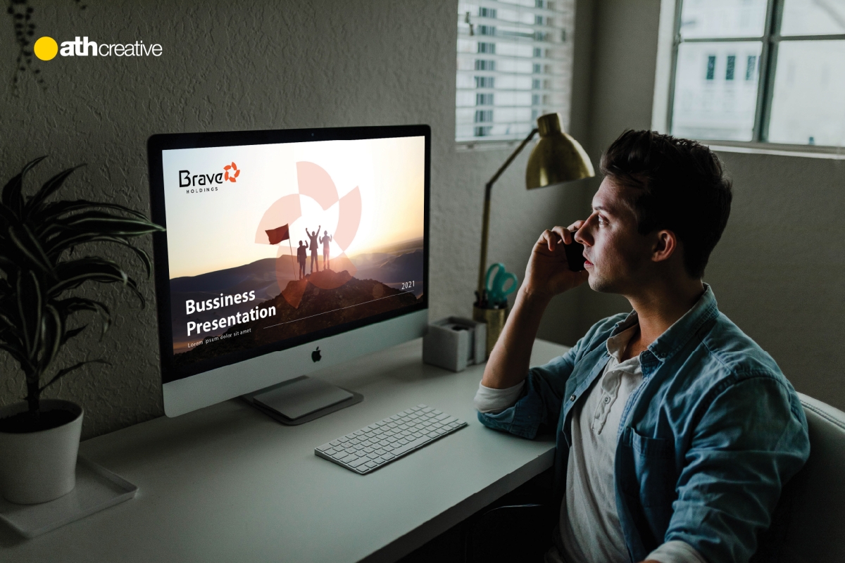 THIẾT KẾ LOGO THƯƠNG HIỆU BRAVE HOLDINGS