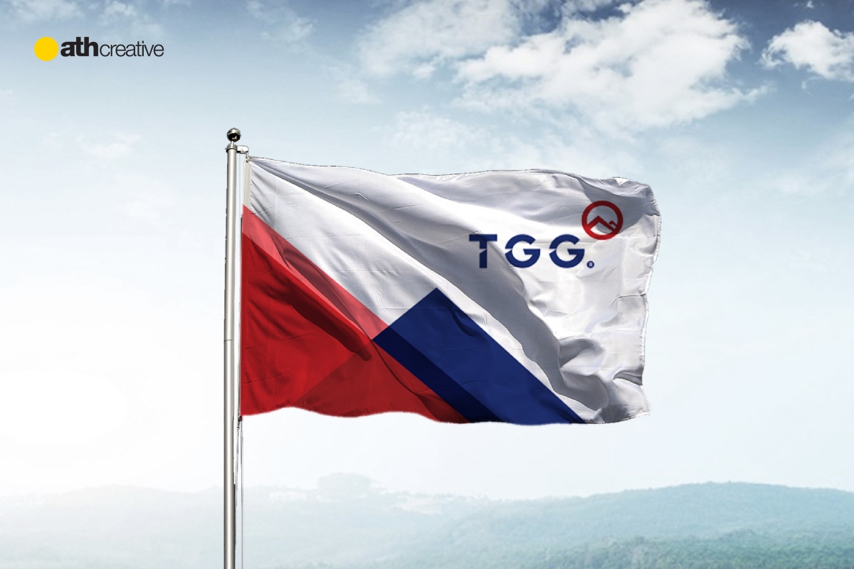 THIẾT KẾ LOGO THƯƠNG HIỆU TGG