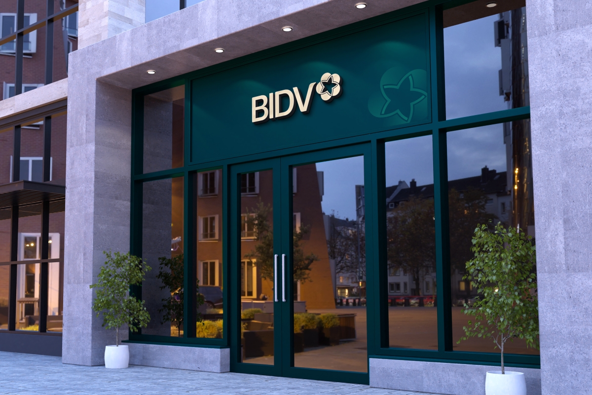 THIẾT KẾ LOGO THƯƠNG HIỆU BIDV