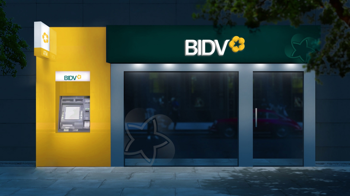 THIẾT KẾ LOGO THƯƠNG HIỆU BIDV
