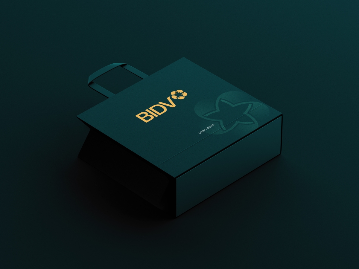 THIẾT KẾ LOGO THƯƠNG HIỆU BIDV
