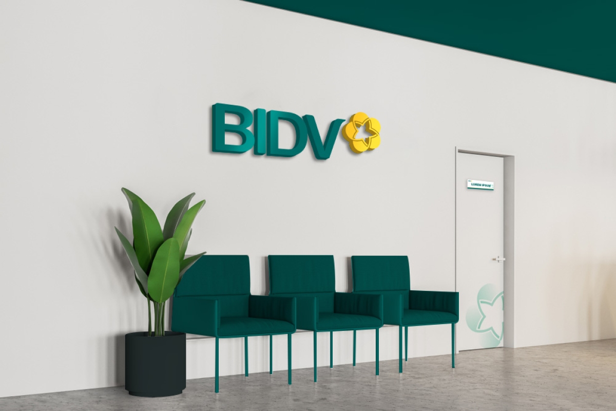 THIẾT KẾ LOGO THƯƠNG HIỆU BIDV
