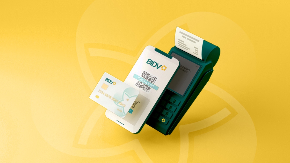 THIẾT KẾ LOGO THƯƠNG HIỆU BIDV
