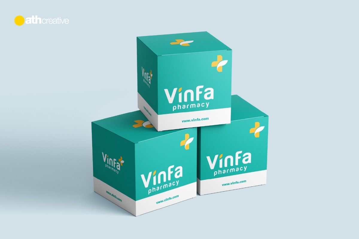 THIẾT KẾ LOGO THƯƠNG HIỆU VINFA