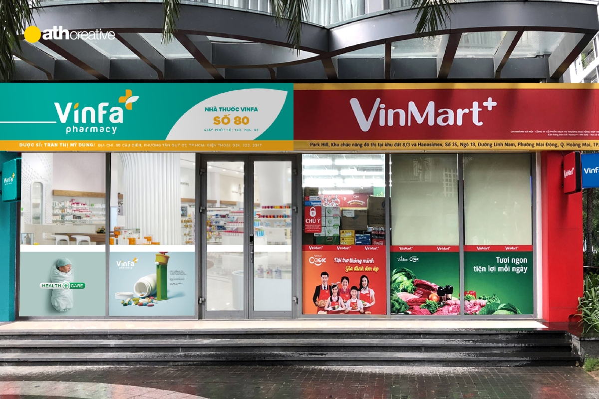 THIẾT KẾ LOGO THƯƠNG HIỆU VINFA