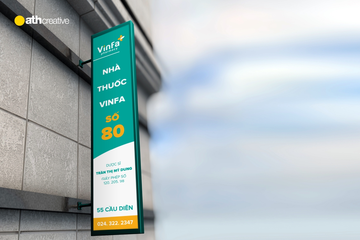 THIẾT KẾ LOGO THƯƠNG HIỆU VINFA