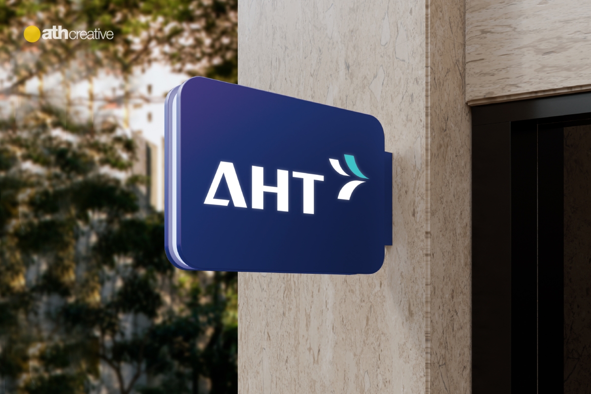 THIẾT KẾ LOGO THƯƠNG HIỆU AHT