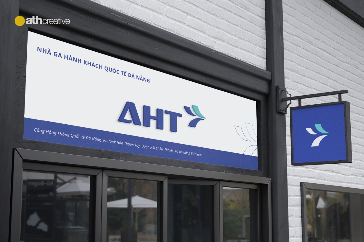 THIẾT KẾ LOGO THƯƠNG HIỆU AHT