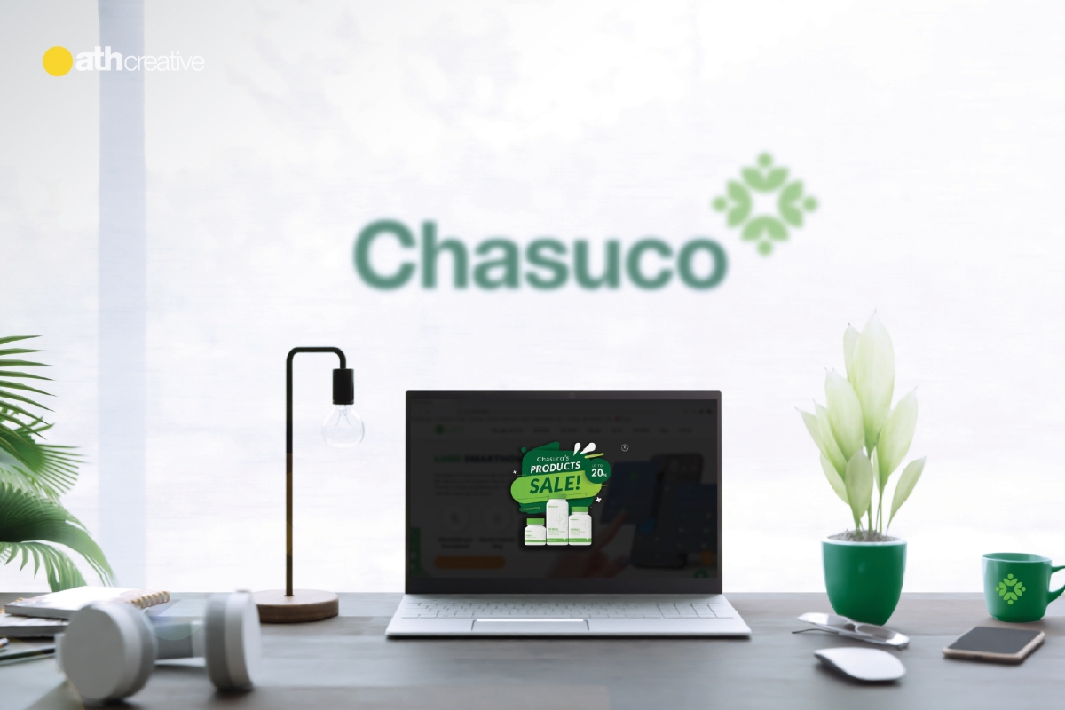 THIẾT KẾ LOGO THƯƠNG HIỆU CHASUCO