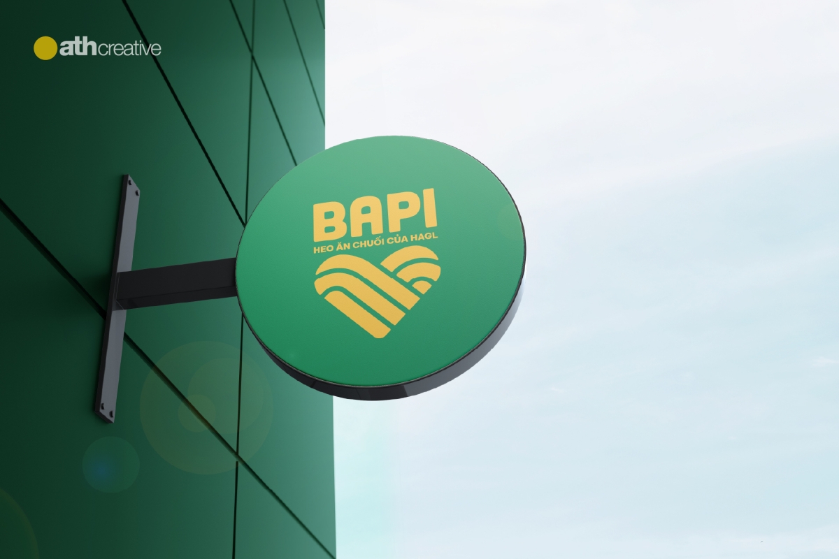 THIẾT KẾ LOGO THƯƠNG HIỆU BAPI