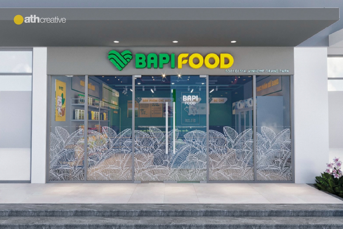 THIẾT KẾ LOGO THƯƠNG HIỆU BAPI