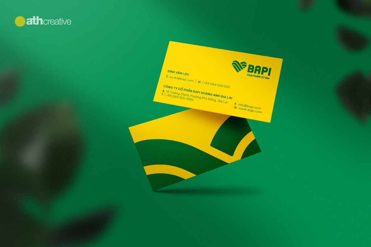 THIẾT KẾ LOGO THƯƠNG HIỆU BAPI