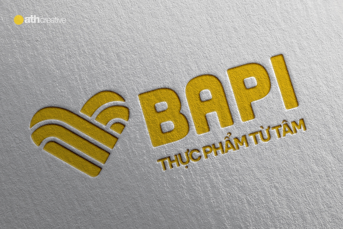 THIẾT KẾ LOGO THƯƠNG HIỆU BAPI