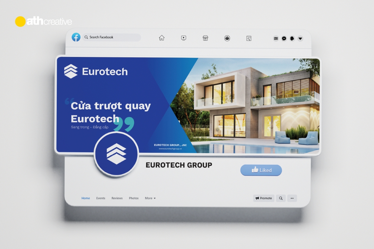 THIẾT KẾ BỘ NHẬN DIỆN THƯƠNG HIỆU EUROTECH