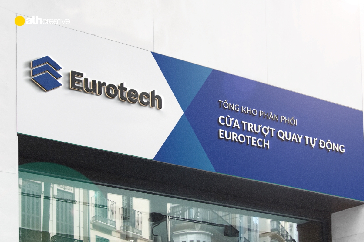 THIẾT KẾ BỘ NHẬN DIỆN THƯƠNG HIỆU EUROTECH