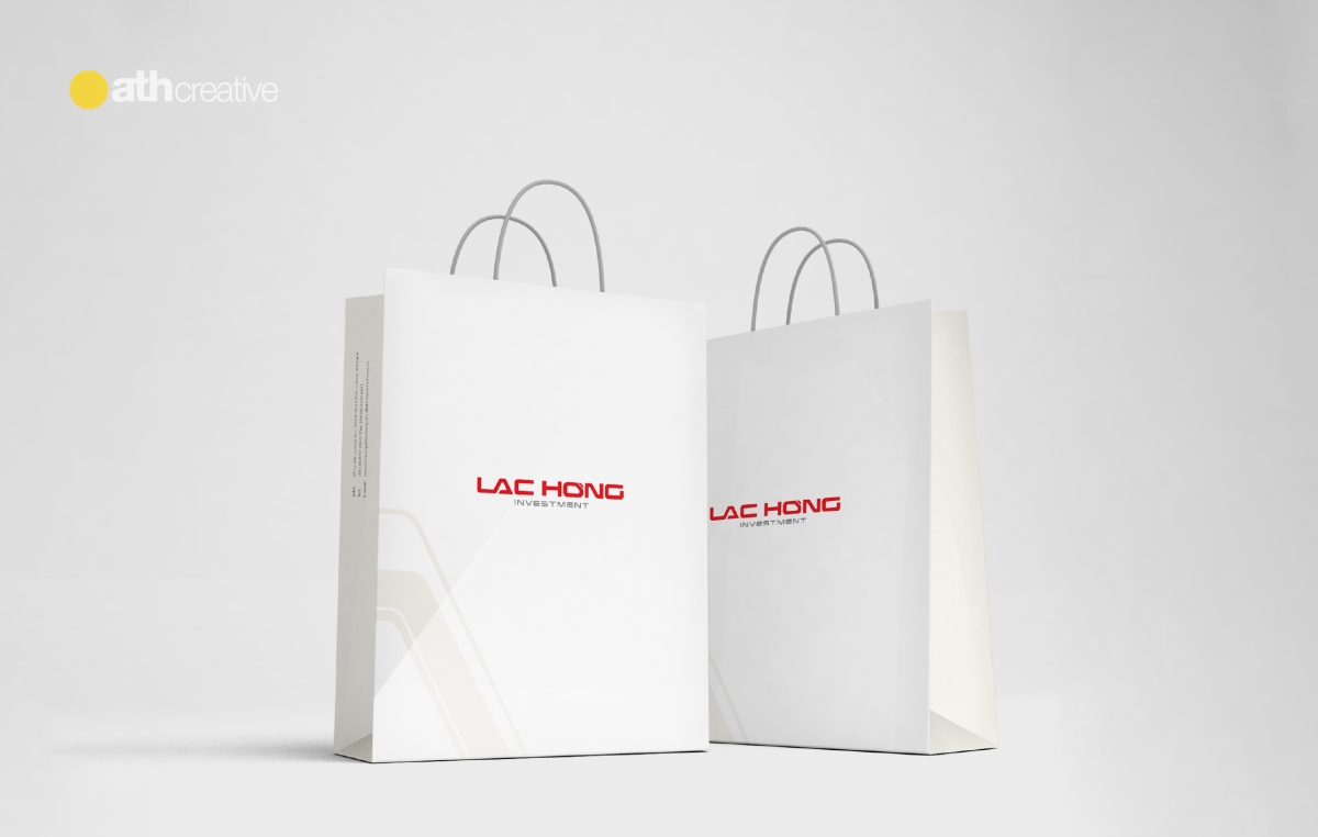 THIẾT KẾ BỘ NHẬN DIỆN THƯƠNG HIỆU LẠC HỒNG INVESTMENT