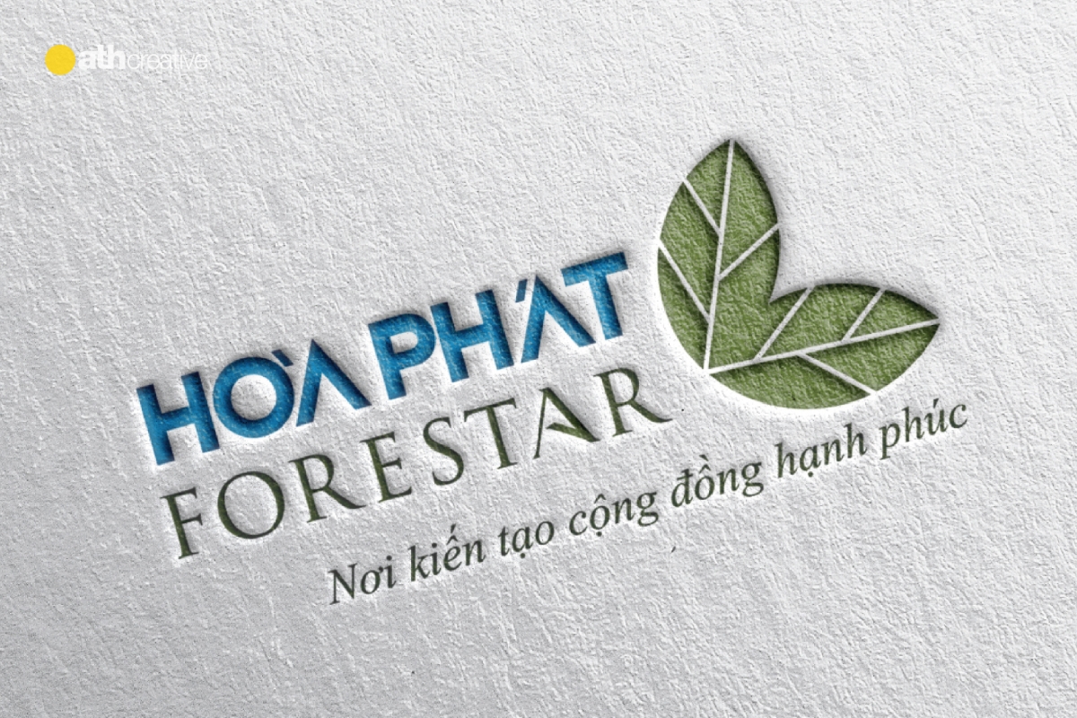 THIẾT KẾ BỘ NHẬN DIỆN THƯƠNG HIỆU HOA PHAT FORESTAR