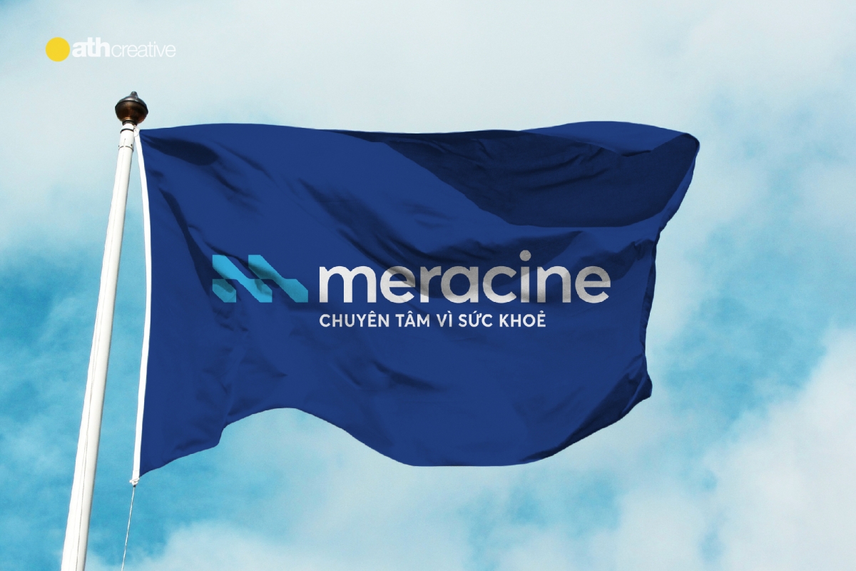 THIẾT KẾ BỘ NHẬN DIỆN THƯƠNG HIỆU MERACINE