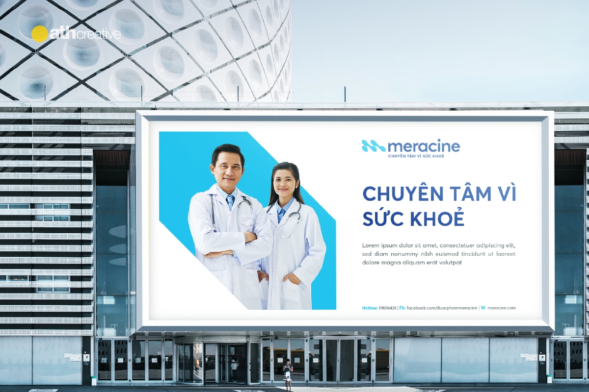 THIẾT KẾ BỘ NHẬN DIỆN THƯƠNG HIỆU MERACINE