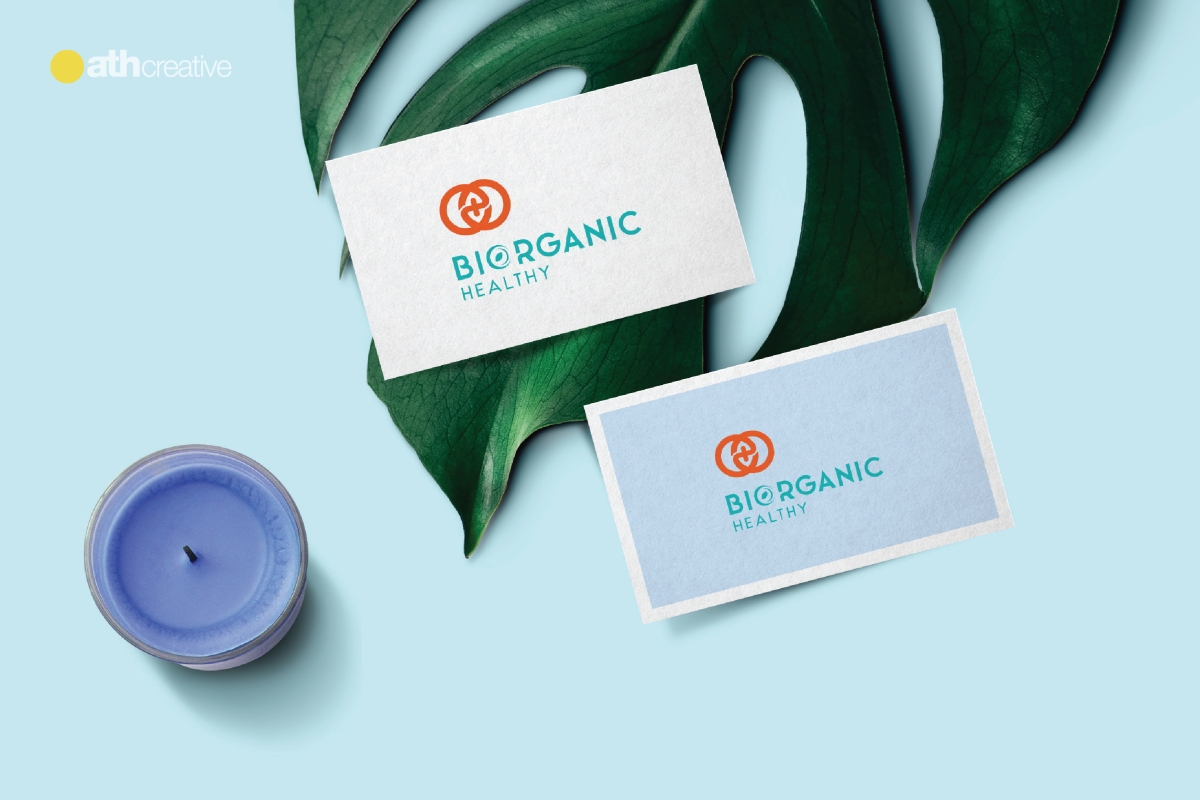 THIẾT KẾ BỘ NHẬN DIỆN THƯƠNG HIỆU BIORGANIC