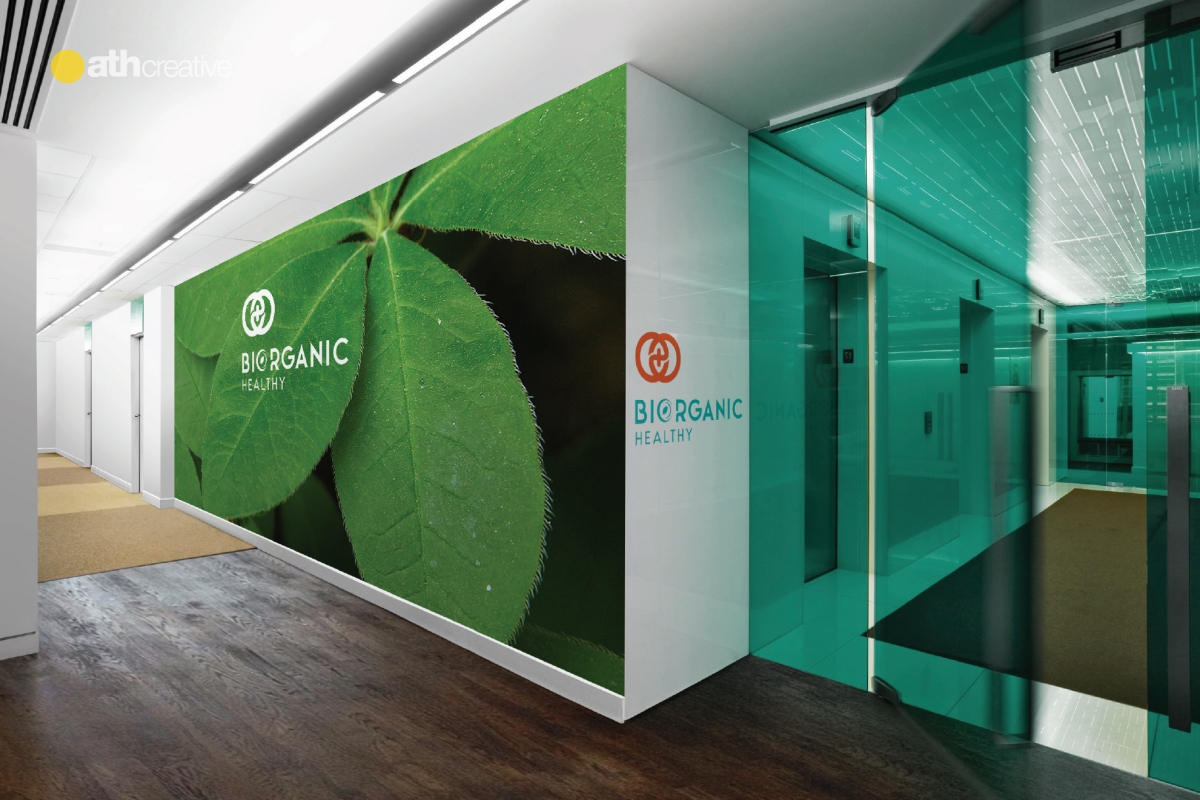 THIẾT KẾ BỘ NHẬN DIỆN THƯƠNG HIỆU BIORGANIC