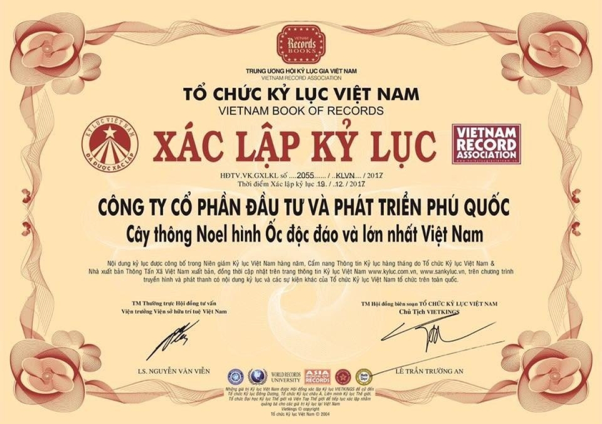 DECOR GIÁNG SINH SONASEA PHÚ QUỐC 2017