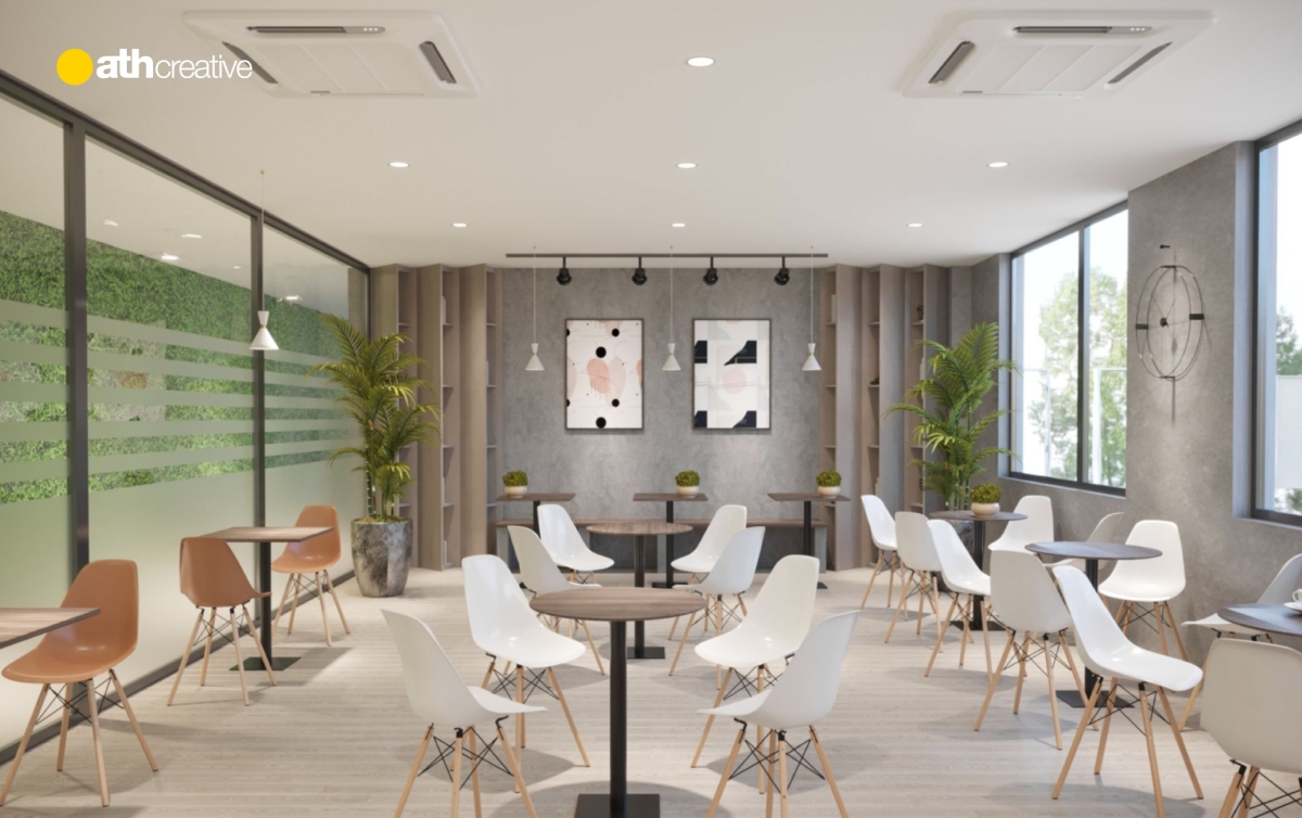 THIẾT KẾ VÀ THI CÔNG NỘI THẤT VĂN PHÒNG HAXIN