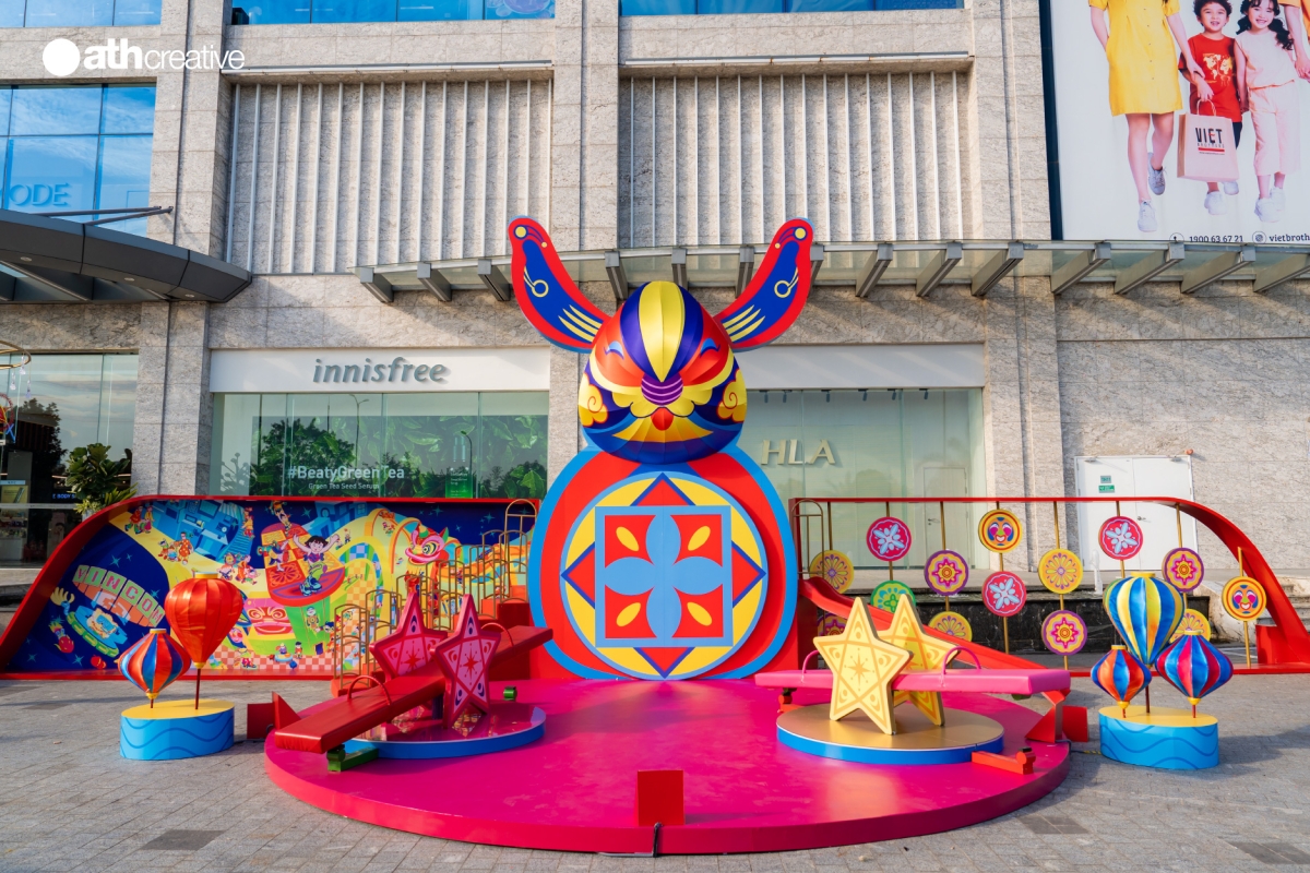 DECOR TRUNG THU 2023 VINCOM SMART CITY